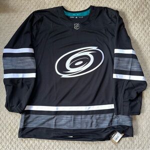 New Carolina Hurricanes Adidas Parley 2019 NHL All-Star Game Jersey Sz 56